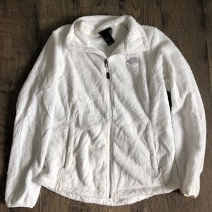 north face fuzzy jacket